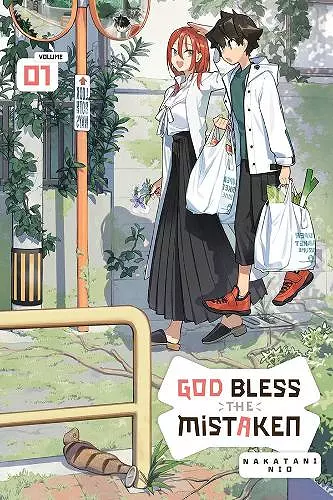 God Bless the Mistaken, Vol. 1 cover