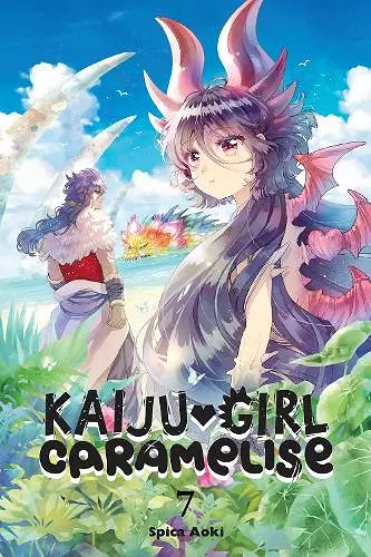 Kaiju Girl Caramelise, Vol. 7 cover