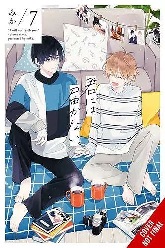 I Cannot Reach You, Vol. 7 cover