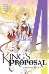 King's Proposal, Vol. 4 (light novel) cover