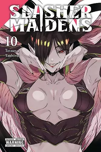 Slasher Maidens, Vol. 10 cover