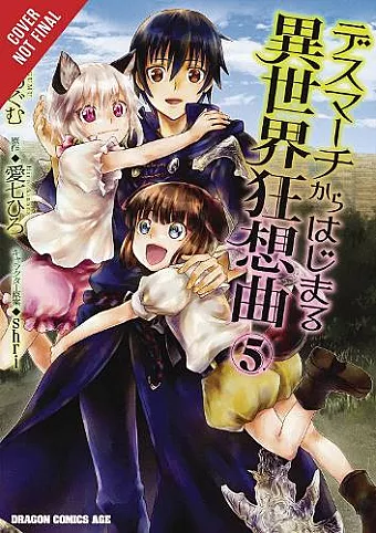 Death March to the Parallel World Rhapsody, Vol. 5 (manga) cover