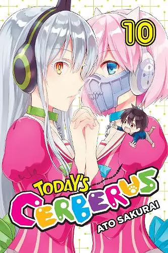 Today's Cerberus, Vol. 10 cover