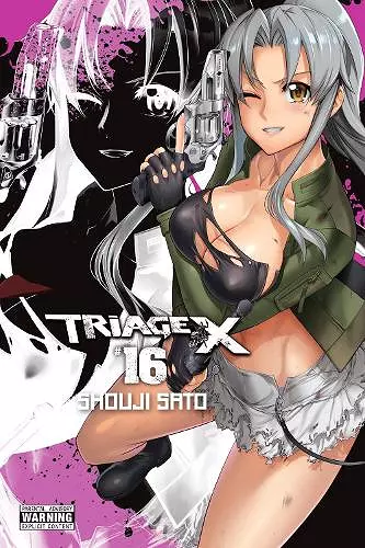 Triage X, Vol. 16 cover