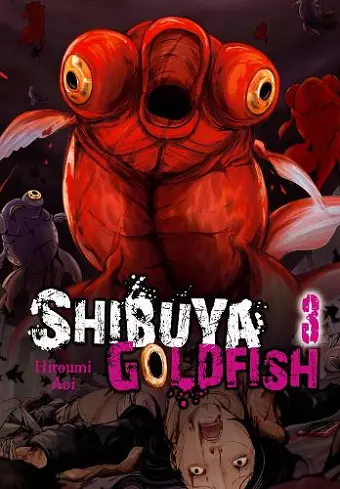 Shibuya Goldfish, Vol. 3 cover