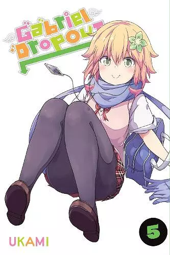 Gabriel Dropout, Vol. 5 cover