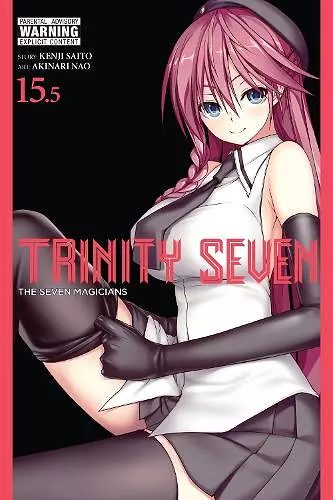 Trinity Seven, Vol. 15.5 cover