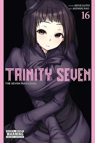 Trinity Seven, Vol. 16 cover