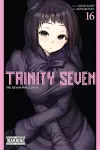 Trinity Seven, Vol. 16 cover