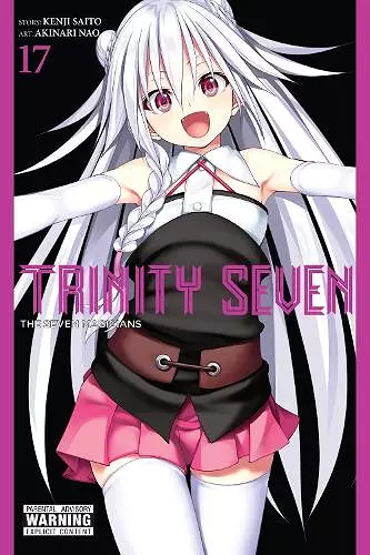 Trinity Seven, Vol. 17 cover