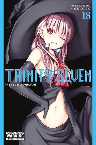 Trinity Seven, Vol. 18 cover