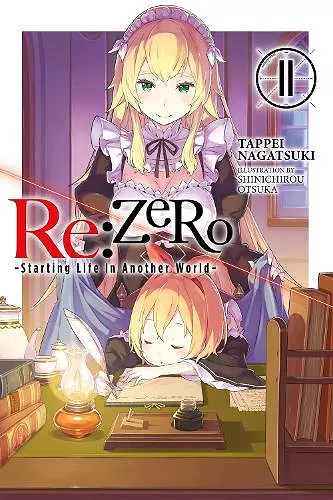 Re:ZERO -Starting Life in Another World-, Vol. 11 (light novel) cover