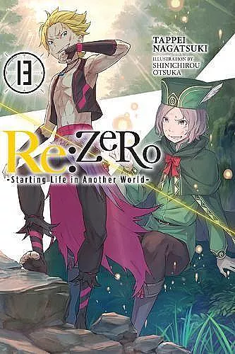 Re:ZERO -Starting Life in Another World-, Vol. 13 (light novel) cover