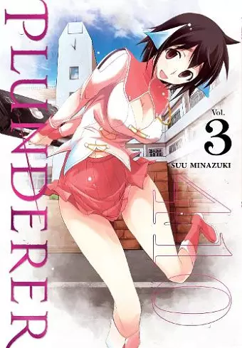 Plunderer, Vol. 3 cover