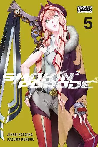 Smokin' Parade, Vol. 5 cover