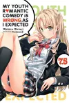 My Youth Romantic Comedy is Wrong, As I Expected @ comic, Vol. 7.5 (light novel) cover