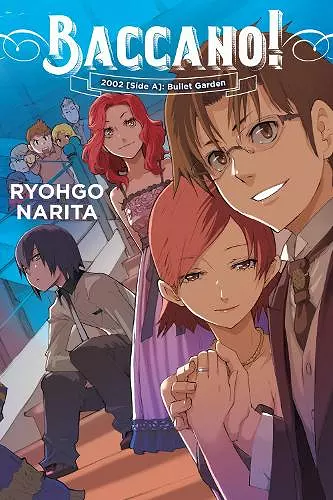 Baccano!, Vol. 12 (light novel) cover