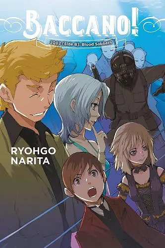 Baccano!, Vol. 13 (light novel) cover