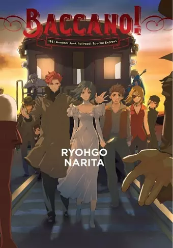 Baccano!, Vol. 14 (light novel) cover