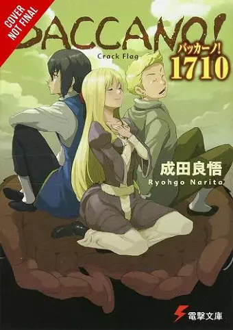 Baccano!, Vol. 15 (light novel) cover