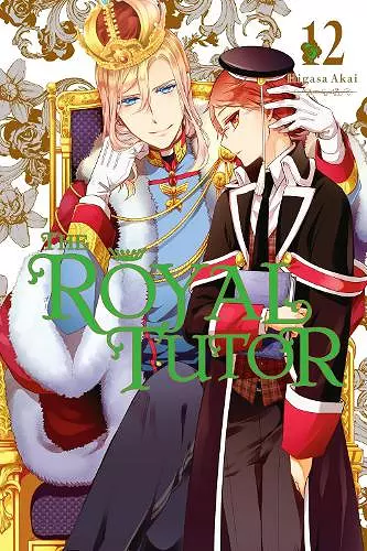 The Royal Tutor, Vol. 12 cover