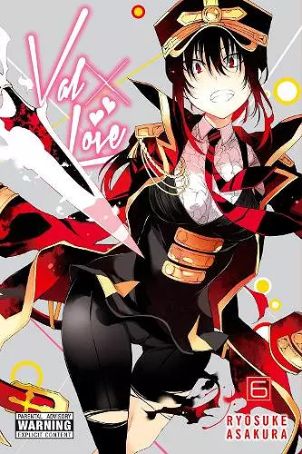 Val x Love, Vol. 6 cover