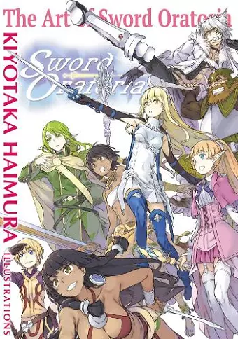 The Art of Sword Oratoria cover