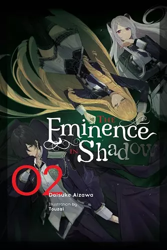 The Eminence in Shadow, Vol. 2 (light novel) cover