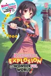 Konosuba: An Explosion on This Wonderful World!, Vol. 2 (light novel) cover