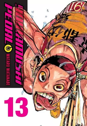 Yowamushi Pedal, Vol. 13 cover