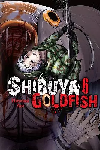 Shibuya Goldfish, Vol. 6 cover