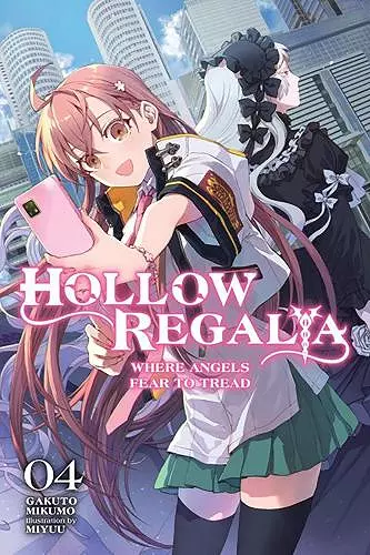 Hollow Regalia, Vol. 4 (light novel) cover