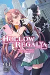 Hollow Regalia, Vol. 4 (light novel) cover