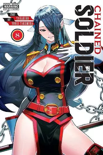Chained Soldier, Vol. 8 cover