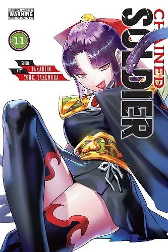 Chained Soldier, Vol. 11 cover