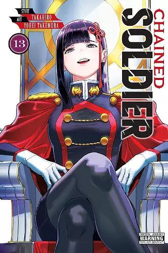 Chained Soldier, Vol. 13 cover