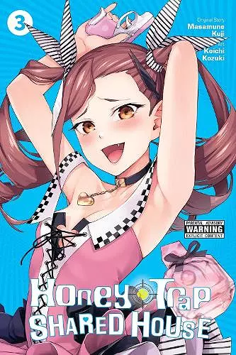 Honey Trap Shared House, Vol. 3 cover