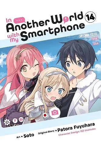In Another World with My Smartphone, Vol. 14 (manga) cover