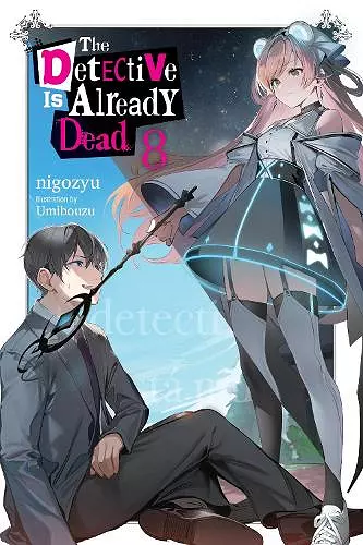 The Detective Is Already Dead, Vol. 8 cover