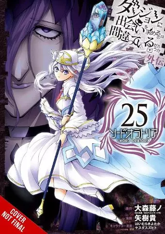 Is It Wrong to Try to Pick Up Girls in a Dungeon? On the Side: Sword Oratoria, Vol. 25 (manga) cover