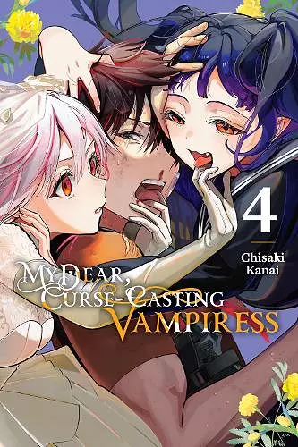 My Dear, Curse-Casting Vampiress, Vol. 4 cover