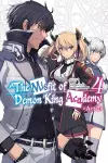 The Misfit of Demon King Academy, Vol. 4, Act 1 (light novel) cover