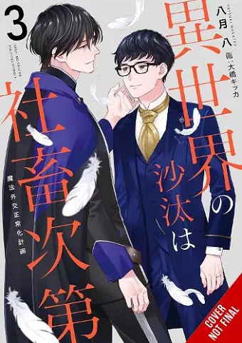 The Other World's Books Depend on the Bean Counter, Vol. 3 (light novel) cover