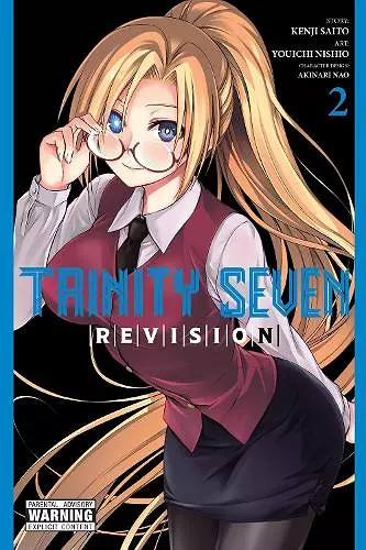 Trinity Seven Revision, Vol. 2 cover