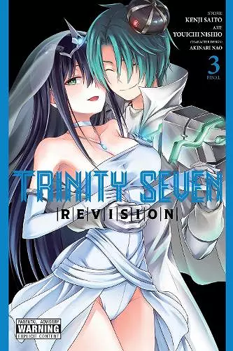 Trinity Seven Revision, Vol. 3 cover