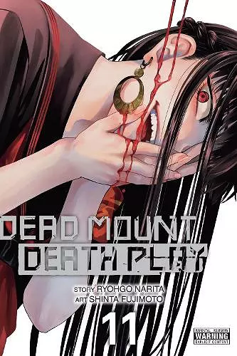 Dead Mount Death Play, Vol. 11 cover