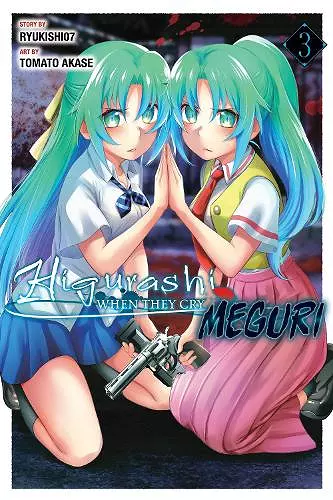 Higurashi When They Cry: MEGURI, Vol. 3 cover