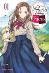 Victoria of Many Faces, Vol. 1 (light novel) cover