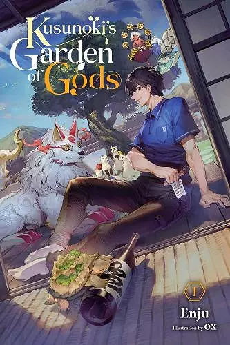 Kusunoki's Garden of Gods, Vol. 1 (light novel) cover