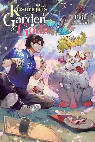 Kusunoki's Garden of Gods, Vol. 2 (light novel) cover